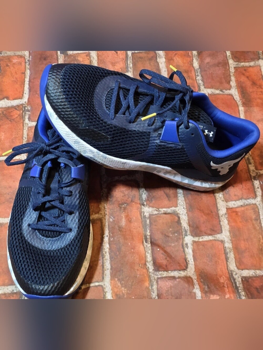 Under Armour Project Rock BSR 2 'Marble Academy' Men's Size 11 Model 3025767-400
